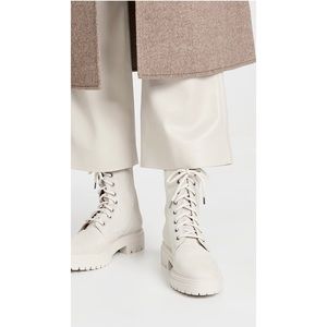 Something navy combat boots